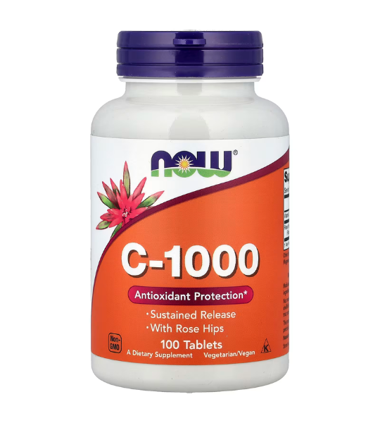 NOW Foods, C-1000, 100 Tablets in Pakistan