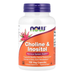 NOW Foods, Choline & Inositol, 100 Veg Capsules in Pakistan