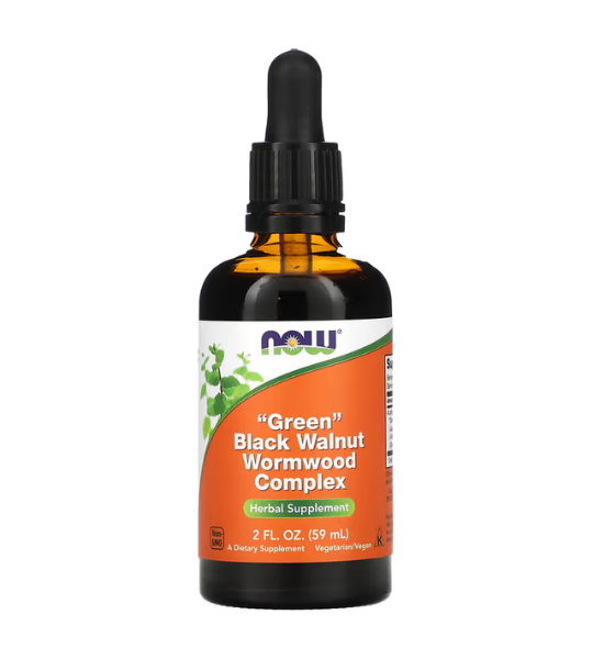 NOW Foods Green Black Walnut Wormwood Complex in Pakistan