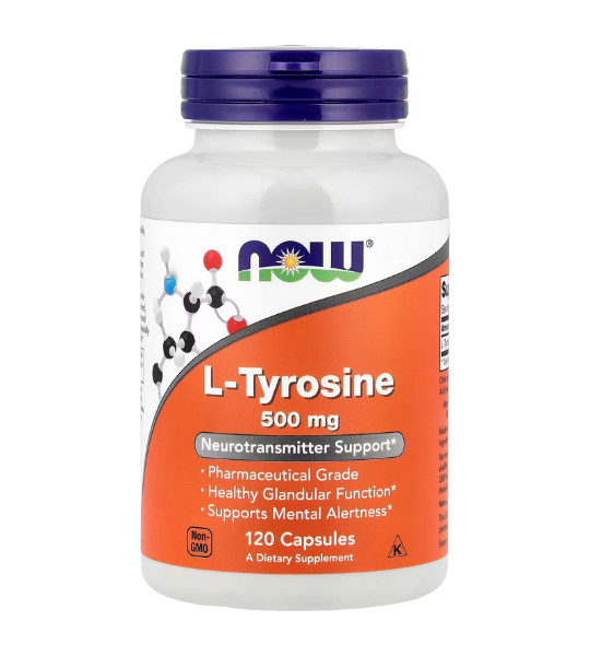NOW Foods L-Tyrosine 500 mg Capsules in Pakistan
