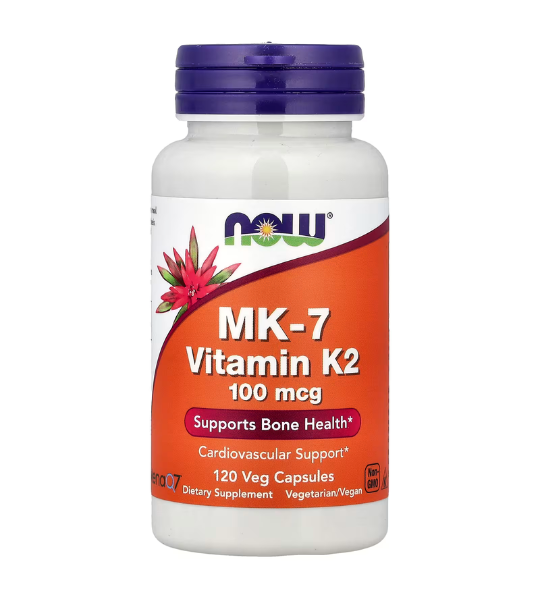 NOW Foods, MK-7 Vitamin K-2 , 100 mcg Capsules in Pakistan