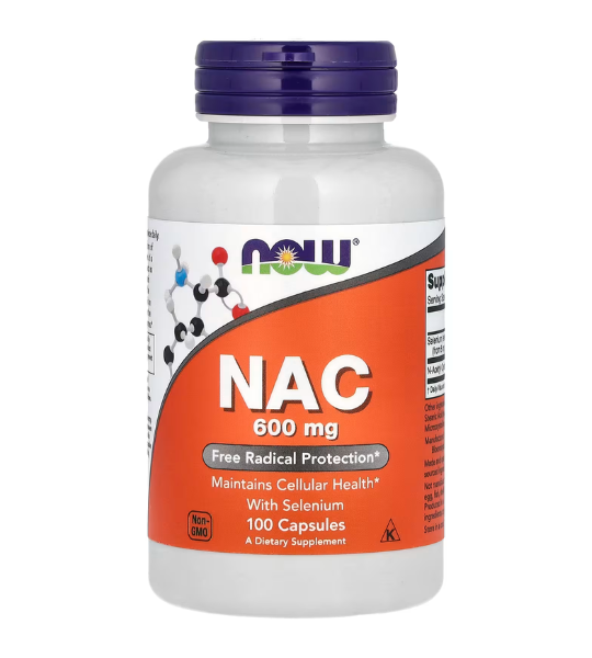 NOW Foods, NAC with Selenium Capsules in Pakistan