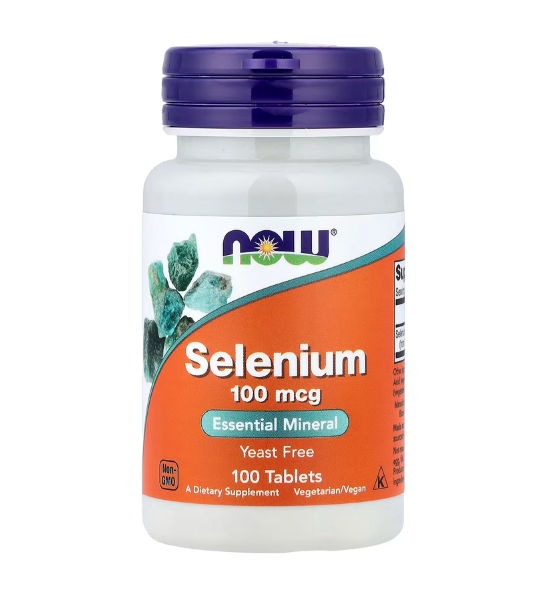 NOW Foods Selenium 100 mcg Tablets in Pakistan
