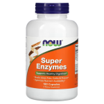 NOW Foods, Super Enzymes, 180 Capsules in Pakistan