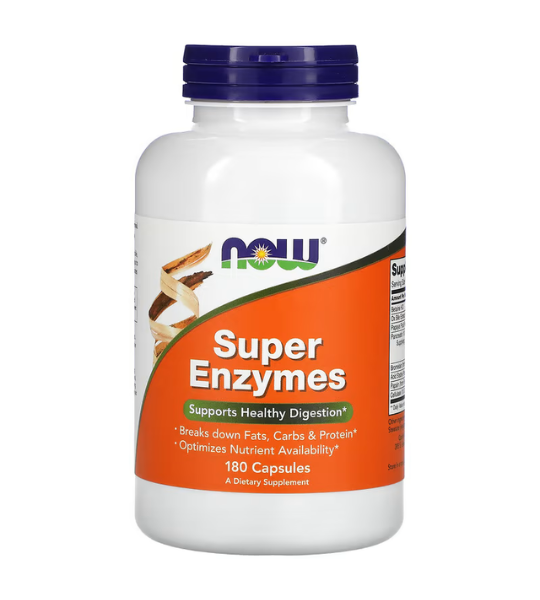 NOW Foods, Super Enzymes, 180 Capsules in Pakistan