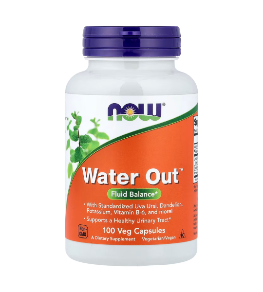 NOW Foods, Water Out™, 100 Veg Capsules in Pakistan
