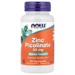 NOW Foods Zinc Picolinate 50 mg Capsules in Pakistan
