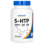 Nutricost, 5-HTP, 200 mg, 120 Capsules in Pakistan