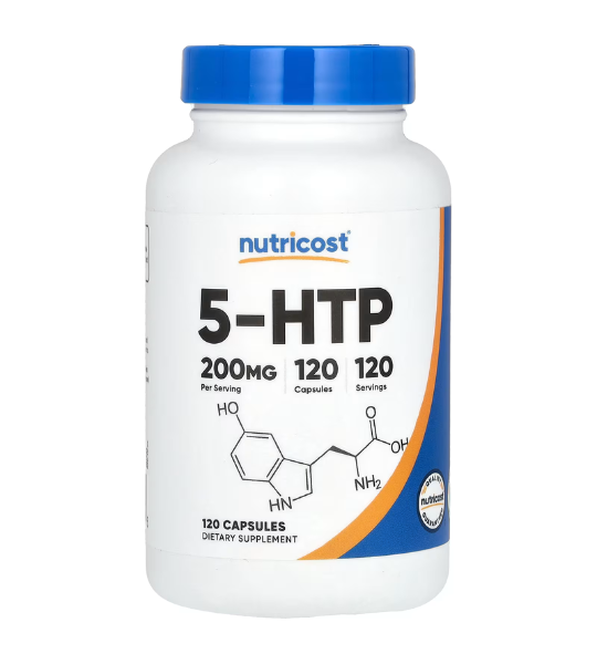 Nutricost, 5-HTP, 200 mg, 120 Capsules in Pakistan