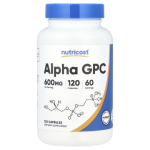 Nutricost, Alpha GPC, 120 Capsules in Pakistan