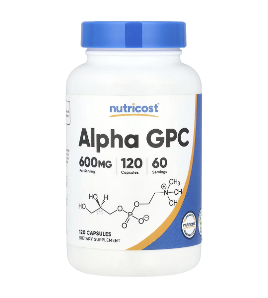 Nutricost, Alpha GPC, 120 Capsules in Pakistan