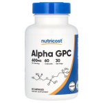 Nutricost, Alpha GPC, 60 Capsules in Pakistan