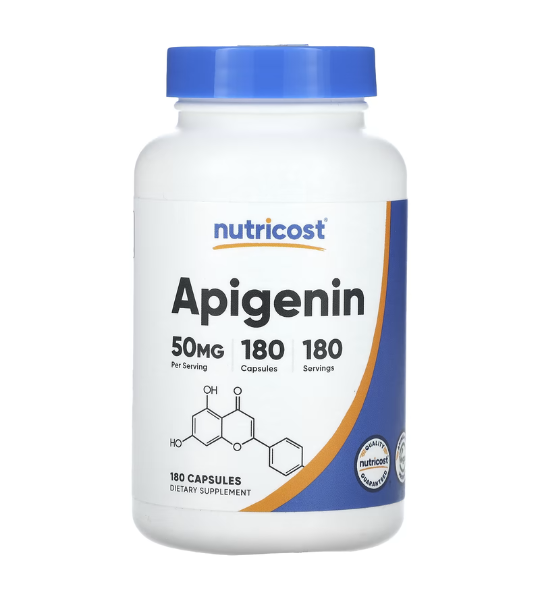 Nutricost, Apigenin, 50 mg, 180 Capsules in Pakistan