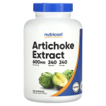 Nutricost, Artichoke Extract, 600 mg, 240 Capsules in Pakistan