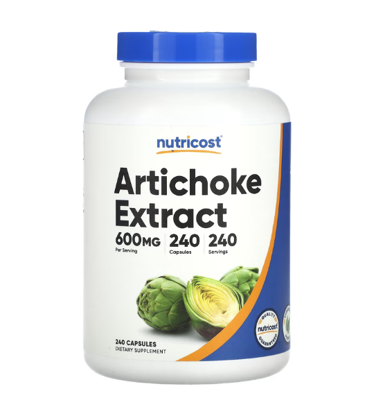 Nutricost, Artichoke Extract, 600 mg, 240 Capsules in Pakistan