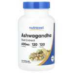 Nutricost, Ashwagandha Root Extract, 600 mg, 120 Capsules in Pakistan