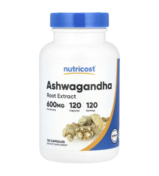 Nutricost, Ashwagandha Root Extract, 600 mg, 120 Capsules in Pakistan