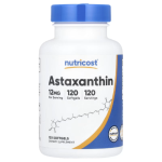 Nutricost, Astaxanthin, 12 mg, 120 Softgels in Pakistan