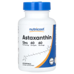 Nutricost, Astaxanthin, 12 mg, 60 Softgels in Pakistan