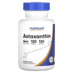 Nutricost, Astaxanthin, 6 mg, 120 Softgels in Pakistan
