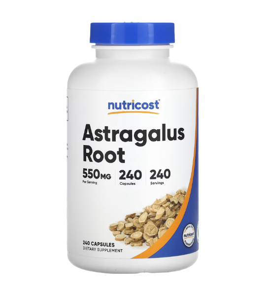Nutricost, Astragalus Root, 550 mg, 240 Capsules in Pakistan