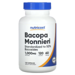 Nutricost, Bacopa Monnieri, 120 Capsules in Pakistan