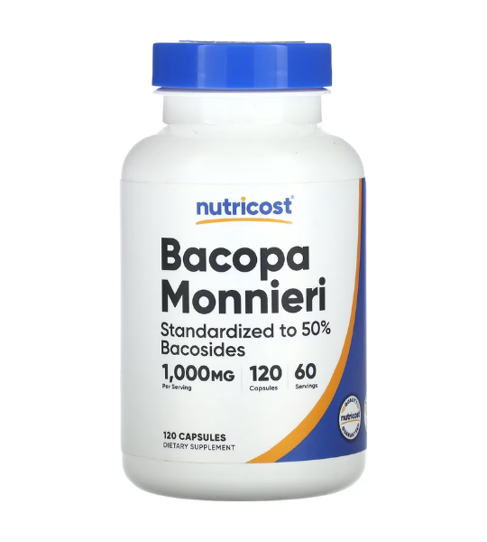 Nutricost, Bacopa Monnieri, 120 Capsules in Pakistan