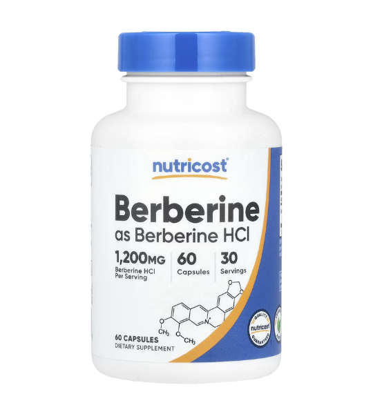 Nutricost, Berberine, 60 Capsules in Pakistan