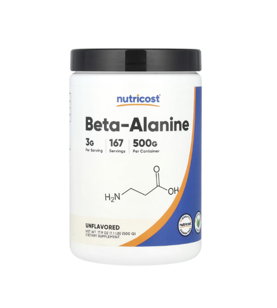 Nutricost, Beta-Alanine, Unflavored, 17.9 oz (500 g) in Pakistan