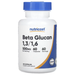 Nutricost, Beta Glucan 1,3/1,6, 500 mg, 60 Capsules in Pakistan