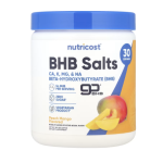 Nutricost, BHB Salts, goBHB®, Peach Mango, 8.9 oz (249 g) in Pakistan