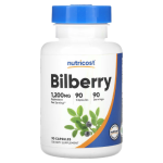 Nutricost, Bilberry, 1,200 mg, 90 Capsules in Pakistan
