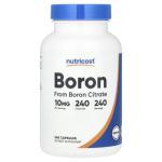 Nutricost, Boron, 10 mg, 240 Capsules in Pakistan