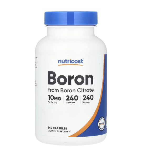 Nutricost, Boron, 10 mg, 240 Capsules in Pakistan