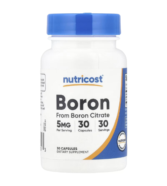Nutricost, Boron, 5 mg, 30 Capsules in Pakistan