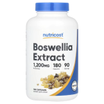Nutricost, Boswellia Extract, 1200mg, 180 Capsules in Pakistan