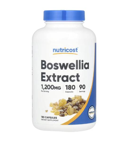 Nutricost, Boswellia Extract, 1200mg, 180 Capsules in Pakistan