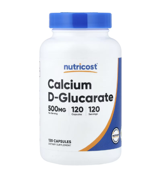 Nutricost, Calcium D-Glucarate, 500 mg, 120 Capsules in Pakistan