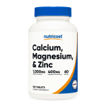 Nutricost Calcium, Magnesium & Zinc 1000mg Tablets in Pakistan