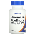 Nutricost, Chromium Picolinate, 1,000 mcg, 240 Tablets in Pakistan
