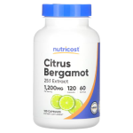Nutricost, Citrus Bergamot, 120 Capsules in Pakistan