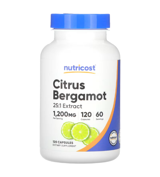 Nutricost, Citrus Bergamot, 120 Capsules in Pakistan
