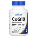 Nutricost, CoQ10, 100 mg, 120 Softgels in Pakistan