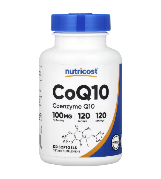 Nutricost, CoQ10, 100 mg, 120 Softgels in Pakistan