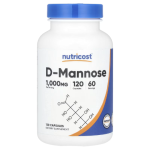 Nutricost, D-Mannose, 1,000mg, 120 Capsules in Pakistan