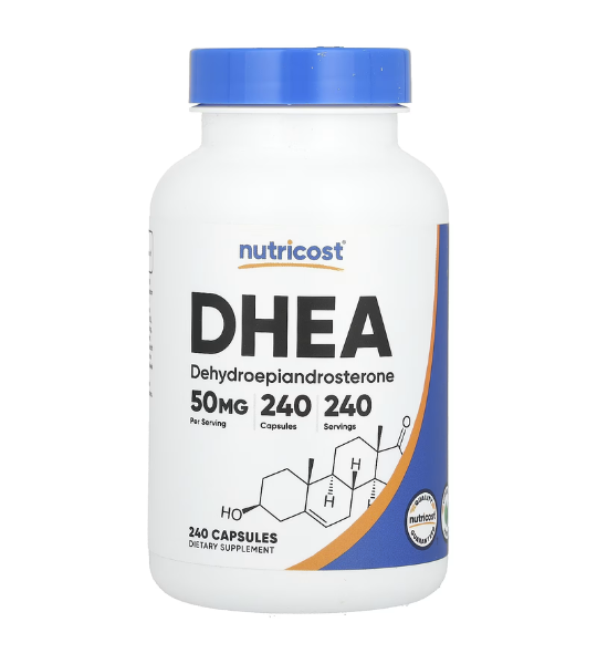 Nutricost, DHEA, 50 mg, 240 Capsules in Pakistan