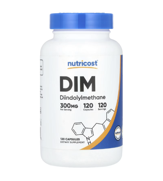 Nutricost, DIM, 300 mg, 120 Capsules in Pakistan