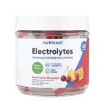 Nutricost, Electrolytes, Advanced Hydration Complex, Fruit Punch, 40 Stick Packs, 0.14 oz (4 g) Each in Pakistan
