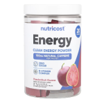 Nutricost, Energy, Clean Energy Powder, Passionfruit Guava, 20 Stick Packs, 0.18 oz (5 g) Each in Pakistan