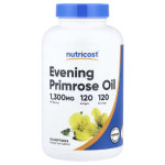 Nutricost, Evening Primrose Oil, 1,300 mg, 120 Softgels in Pakistan